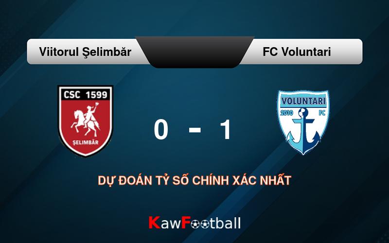 Soi kèo Viitorul Şelimbăr vs FC Voluntari 15h00 21/09/2024