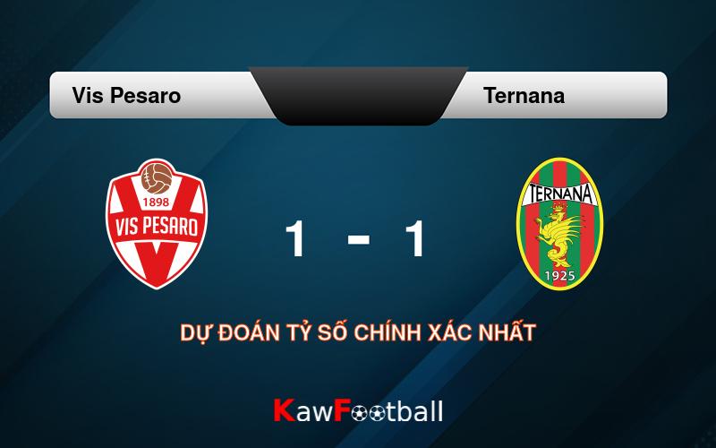 Soi kèo Vis Pesaro vs Ternana 01h45 21/09/2024