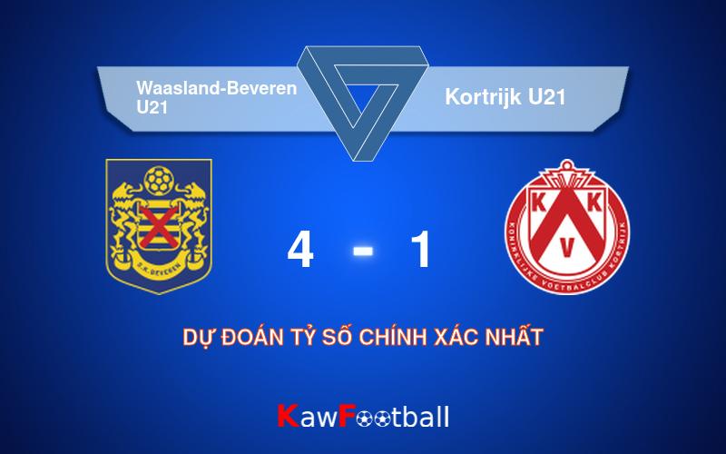 Soi kèo Waasland-Beveren U21 vs Kortrijk U21 00h30 14/09/2024