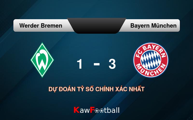 Soi kèo Werder Bremen vs Bayern München 20h30 21/09/2024