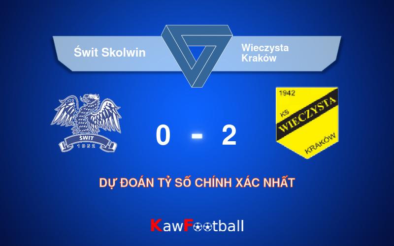 Soi kèo Świt Skolwin vs Wieczysta Kraków 19h45 22/09/2024