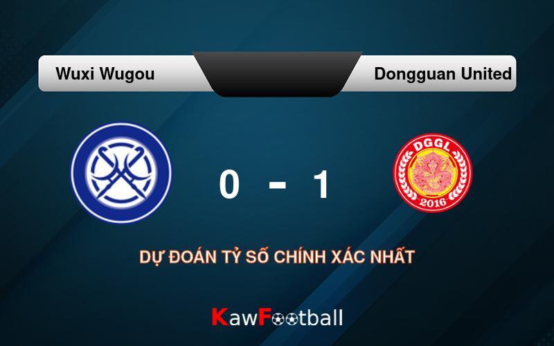 Soi kèo Wuxi Wugou vs Dongguan United 18h30 22/09/2024