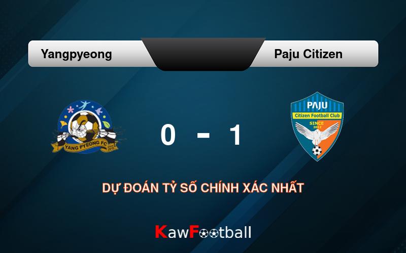 Soi kèo Yangpyeong vs Paju Citizen 16h00 15/09/2024