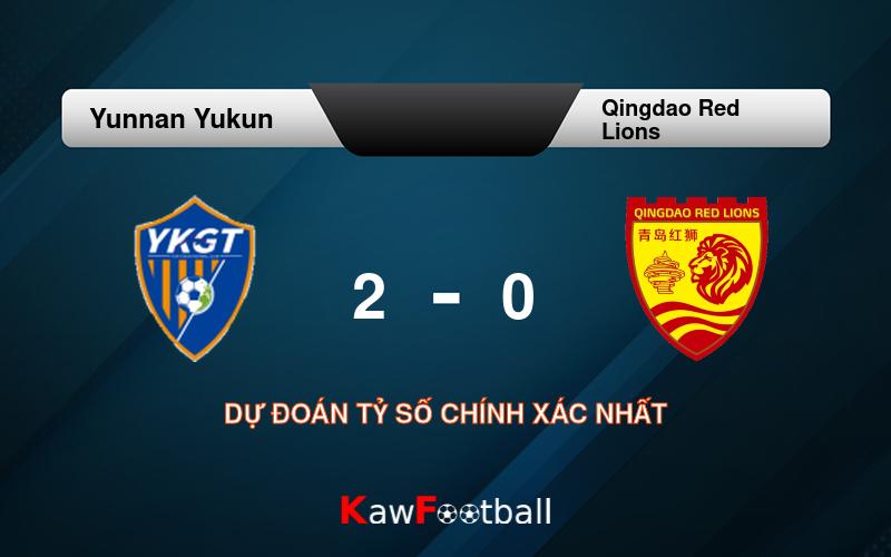 Soi kèo Yunnan Yukun vs Qingdao Red Lions 18h30 21/09/2024