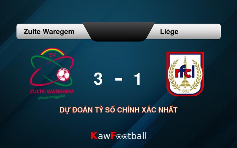 Soi kèo Zulte Waregem vs Liège 18h30 22/09/2024