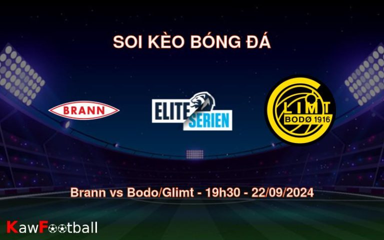 Soi kèo Brann vs Bodo/Glimt 19h30 22/09/2024