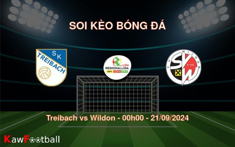 Soi kèo Treibach vs Wildon 00h00 21/09/2024